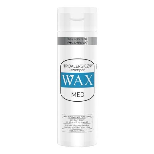 Wax, Szampon Do Włosów Skłonność Do Alergii, 200ml Wax