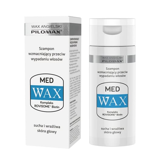 Wax Szampon Wzmacniający Przeciw Wypadaniu Włosów Pilomax Wax