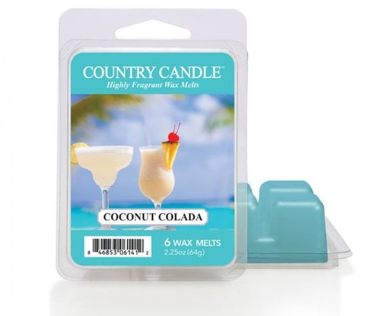 Wax wosk zapachowy Coconut Colada 64g Country Candle
