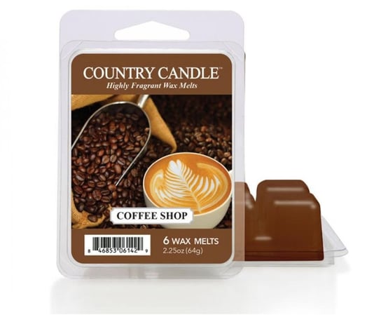 Wax wosk zapachowy Coffee Shop 64g Country Candle