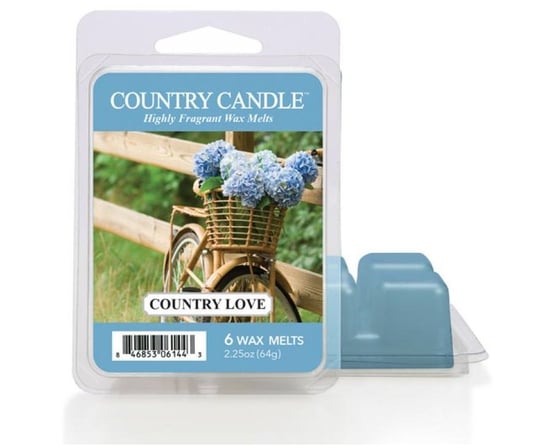 Wax wosk zapachowy Country Love 64g Country Candle