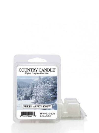 Wax wosk zapachowy "potpourri" Fresh Aspen Snow 64g Country Candle