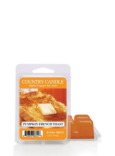 Wax wosk zapachowy "potpourri" Pumpkin French Toast 64g Country Candle