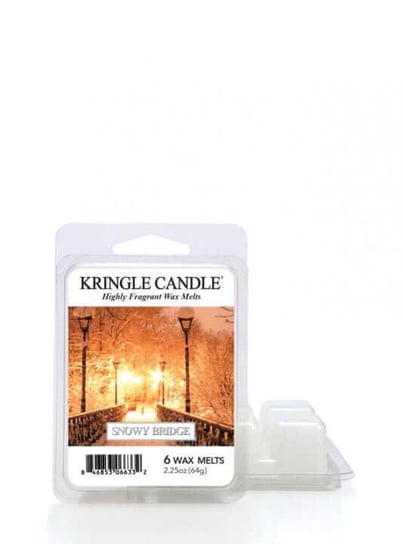 Wax wosk zapachowy "potpourri" Snowy Bridge 64g Kringle Candle