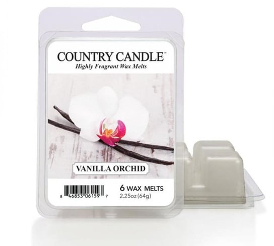 Wax wosk zapachowy Vanilla Orchid 64g Country Candle