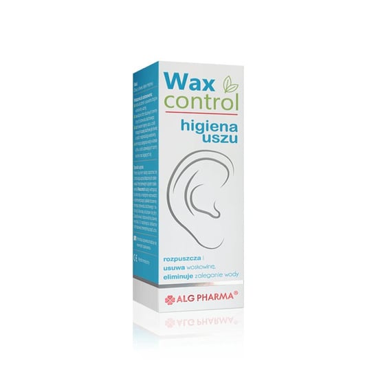 Waxcontrol, Spray do higieny uszu, 15 ml Waxcontrol