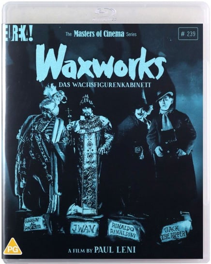 Waxworks (Gabinet figur woskowych) Various Directors