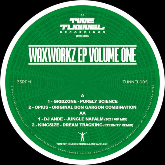 Waxworkz Volume 1, płyta winylowa Various Artists