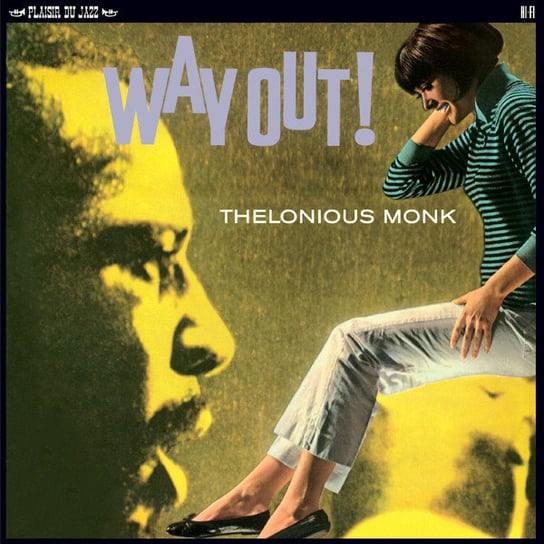 Way out, płyta winylowa Monk Thelonious