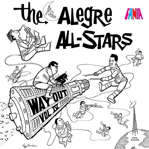Way Out, Vol. 4 Alegre All Stars