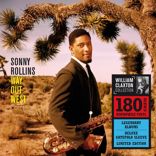 Way Out West Limited 180 Gram HQ LP + Book, płyta winylowa Rollins Sonny, Manne Shelly, Brown Ray