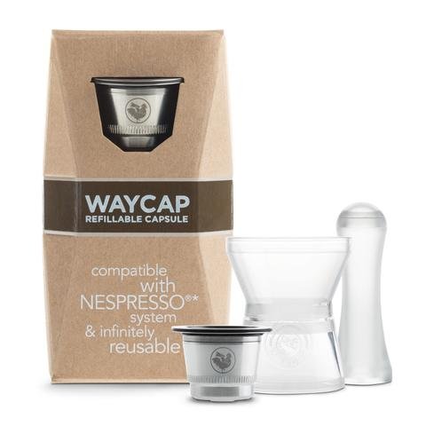 WAYCap  1 Kapsułka Nespresso Zestaw Podstawowy Inny producent