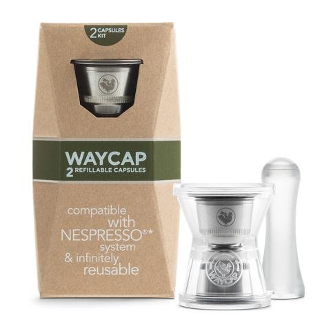 WAYCap  2 Kapsułki Nespresso Zestaw Kompletny Inny producent