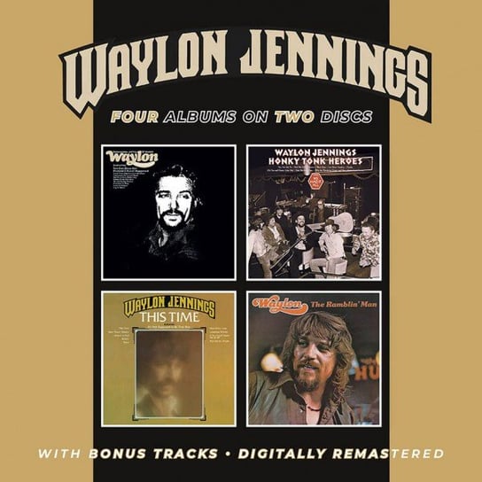 Waylon Jennings Jennings Waylon