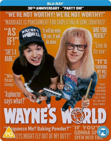 Wayne's World (Steelbook) Spheeris Penelope