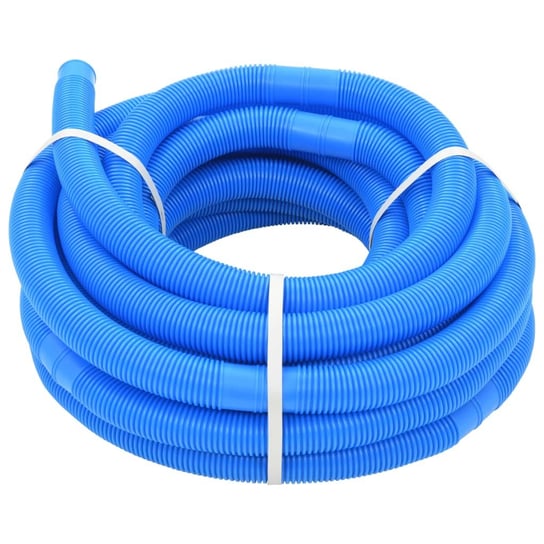 Wąż do basenu, niebieski, 32 mm, 15,4 m vidaXL