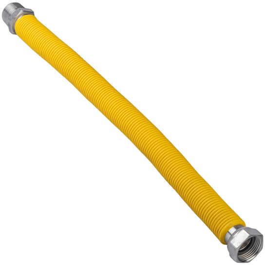 Wąż do gazu rozciągliwy elastyczny przewód 1/2" L=350-500 GW/GZ Famas