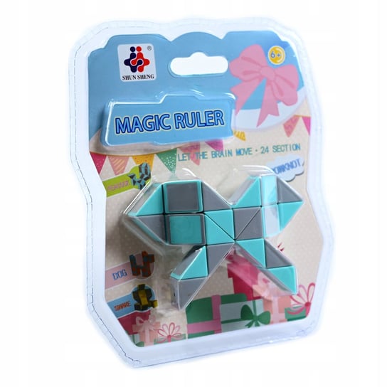 Wąż Magiczna Kostka Układanka Logiczna Magic Cube Midex