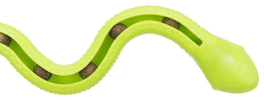 Wąż na przysmaki TRIXIE TX-34949 SNACK-SNAKE TPR 14 cm zielony Trixie