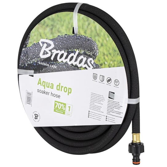 Wąż Nawadniający Aqua-Drop 1/2` - 20M Soaker Hose Wad1/2020 Bradas BRADAS