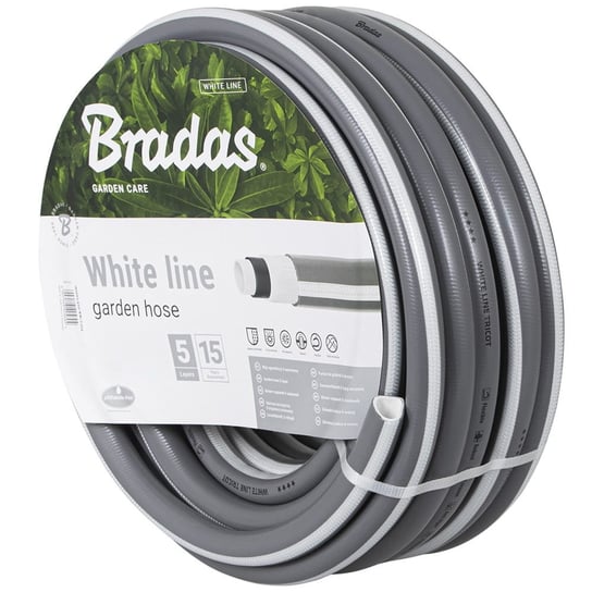 Wąż Ogrodniczy White Line Zbr 3/4` 20M Wl3/420 Bradas BRADAS