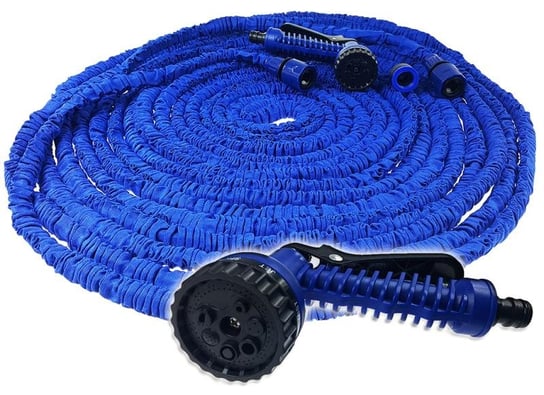 Wąż Ogrodowy 45M Rozciągliwy Niebieski HEURES