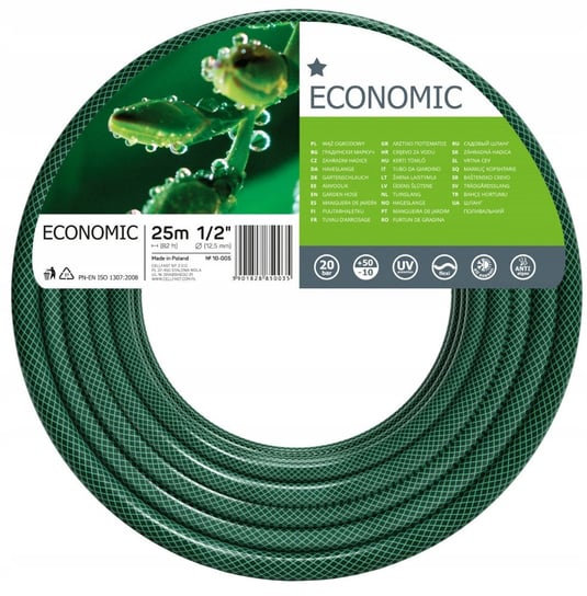 Wąż ogrodowy Cellfast ECONOMIC 1/2" 25 m Cellfast