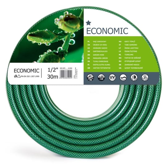 Wąż ogrodowy CELLFAST Economic 10-002, 1/2", 30 m Cellfast