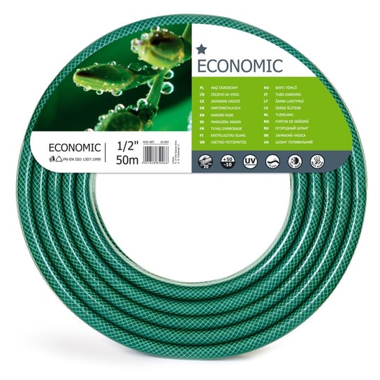 Wąż ogrodowy CELLFAST Economic 10003, 1/2", 50 m Cellfast