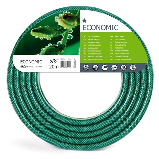 Wąż ogrodowy CELLFAST Economic 10010, 5/8", 20 m Cellfast