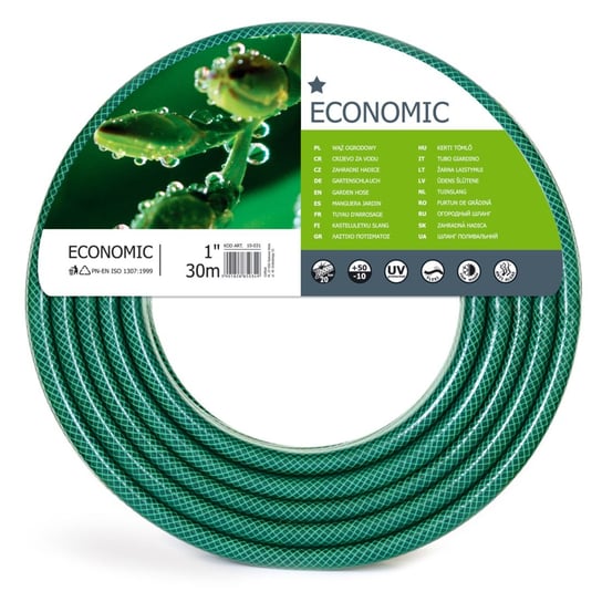 Wąż ogrodowy CELLFAST Economic 10031, 1", 30 m Cellfast
