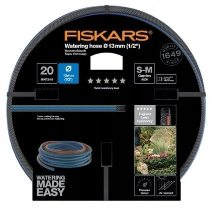 Wąż ogrodowy FISKARS 13mm 1/2'' 20m Q5 uniwersalny Fiskars