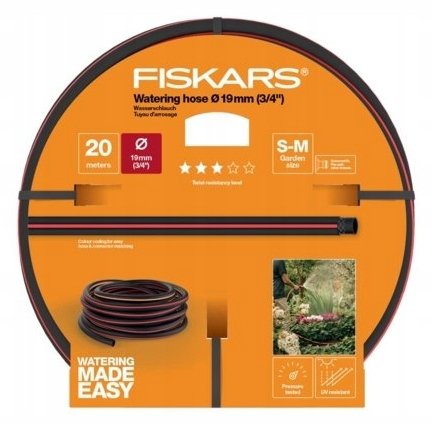 Wąż ogrodowy FISKARS 19mm 3/4'' 20m Q3 uniwersalny Fiskars