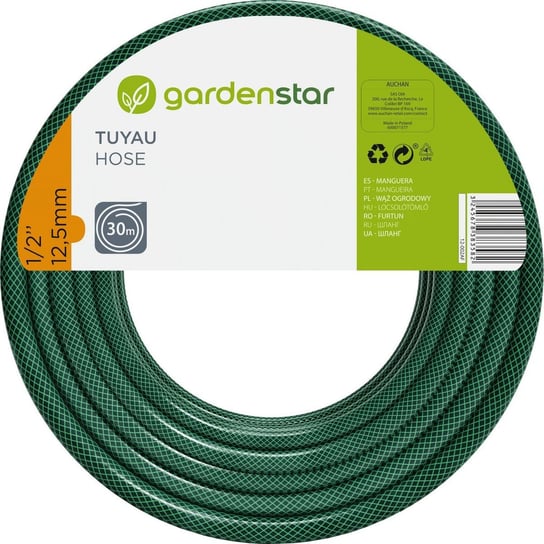 Wąż ogrodowy Garden Star PVC 30m 1/2" Garden Star