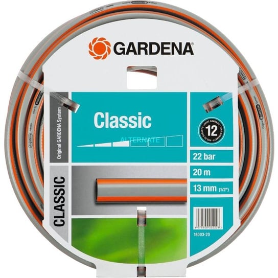 Wąż ogrodowy GARDENA 18003 Classic, 22 bar, 13 mm/20 m (18003-20) Gardena