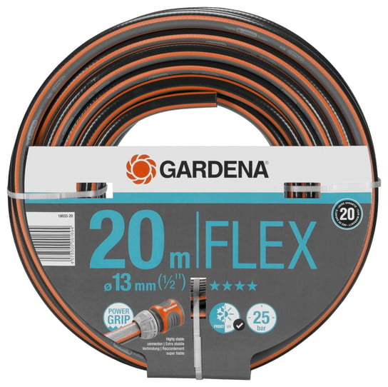 Wąż ogrodowy GARDENA Comfort Flex 1/2", 20 m (18033-20) Gardena