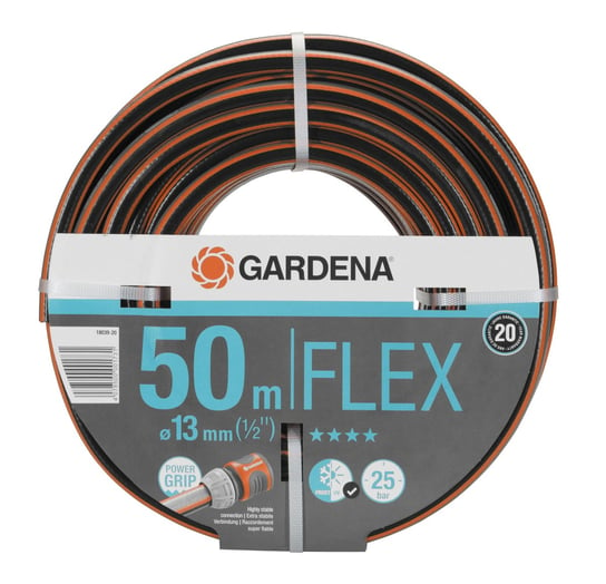 Wąż ogrodowy GARDENA Comfort Flex 1/2", 50 m (18039-20) Gardena