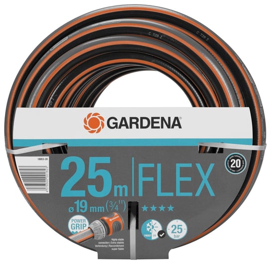 Wąż ogrodowy GARDENA Comfort Flex 3/4", 25 m (18053-20) Gardena