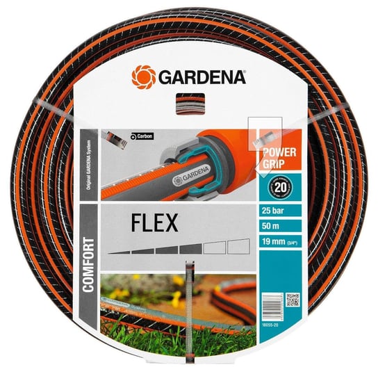 Wąż ogrodowy GARDENA Flex, 50 m (18055-20) Gardena