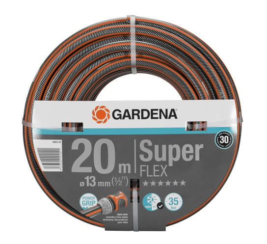Wąż ogrodowy GARDENA Premium SuperFlex 1/2", 20 m (18093-20) Gardena