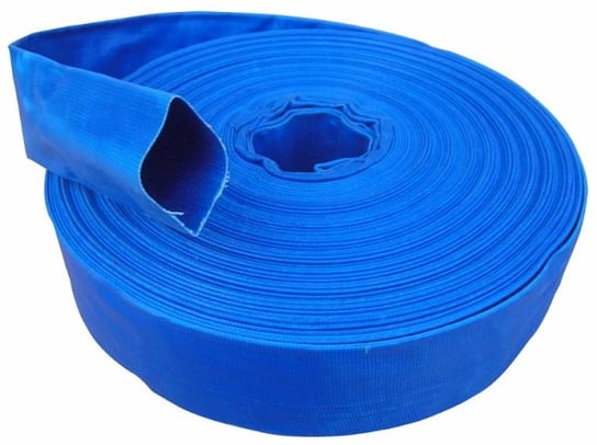 Wąż ogrodowy MAR-POL, niebieski, 2"x50 m MAR-POL