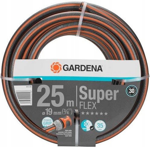 Wąż Ogrodowy Premium Superflex 3/4'' 25M Gardena Gardena