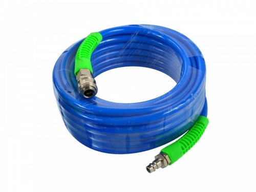 Wąż pneumatyczny zbrojony PU 10m 12mmx8mm blue (10) Geko