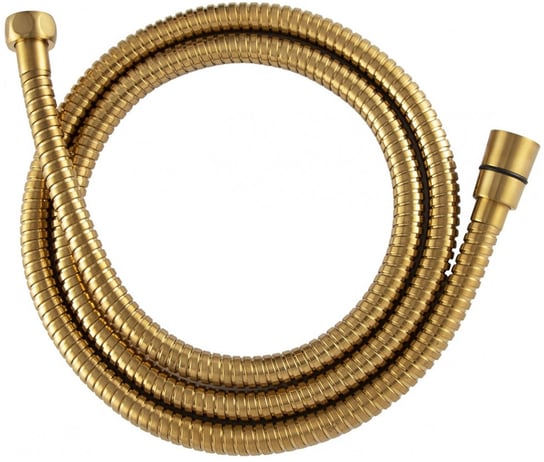 Wąż prysznicowy 125 cm Omnires  022-XGLB złoty szczotkowany Omnires