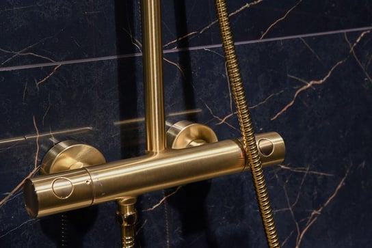 Wąż Prysznicowy Awd Interior 1646 Obrotowy Złoty AWD Interior