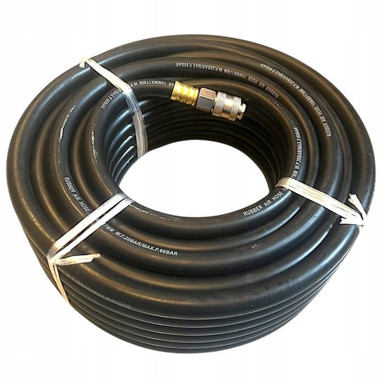 WĄŻ PRZEWÓD PNEUMATYCZNY ZAKUWANY 10x17mm 20m DO KOMPRESORA Eurotec Germany
