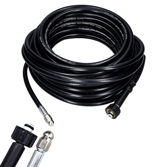 Wąż Sillar 20m gwint M22 dysza 3+1 czyszczenia kanalizacji do Karcher K2-K6 HD HDS Sillar
