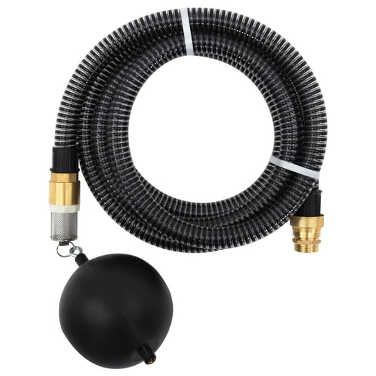 Wąż ssący PVC 25m, czarny, 1 (25mm), zawór, sitko Inna marka