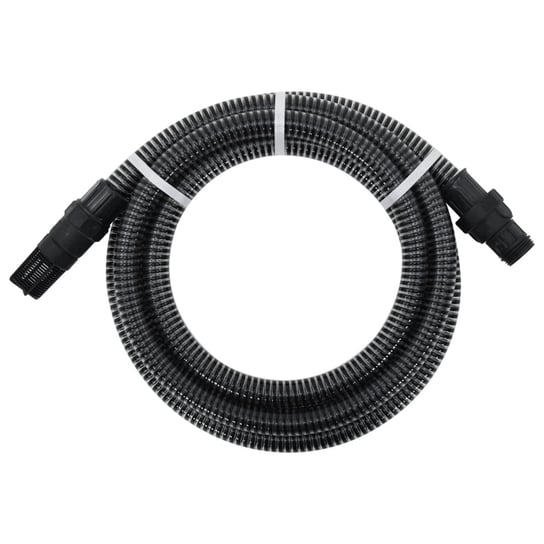 Wąż ssący PVC 4m, czarny, 0.9/1 (22/26 mm), 2mm Inna marka