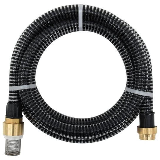 Wąż ssący PVC 4m, czarny, 25mm, z zaworem zwrotnym Inna marka